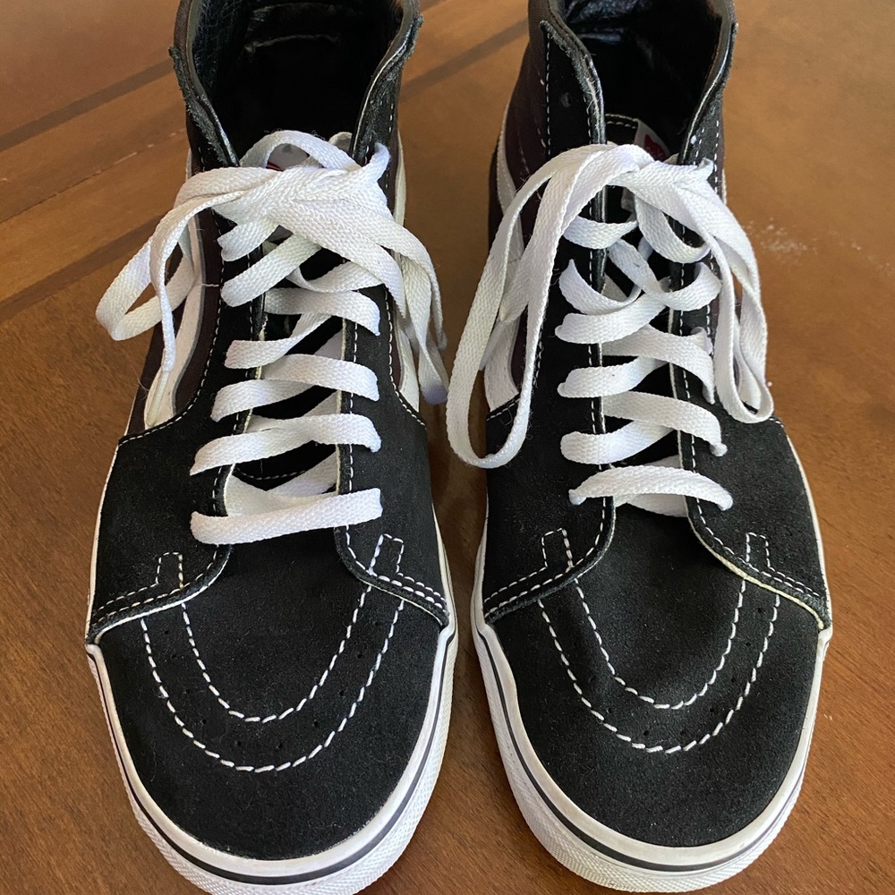 High Top Vans